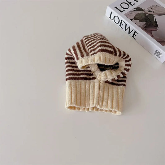 Capuche Enfant Beige