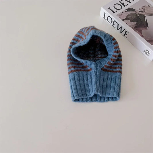 Capuche Enfant Bleu