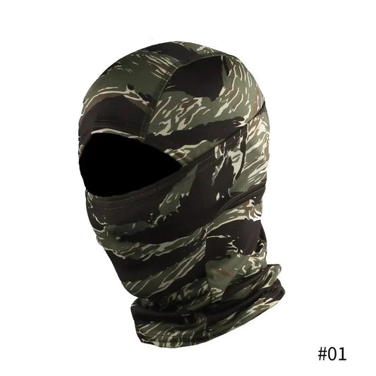 Cagoule Armée - Force et Style