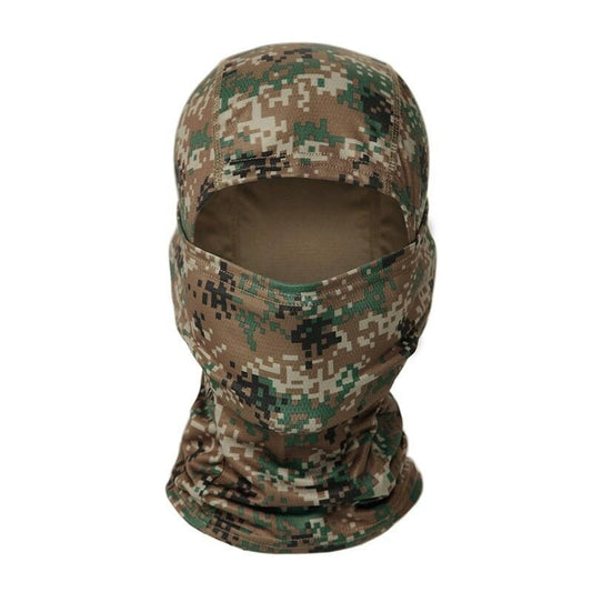 Cagoule Camouflage 3D UltimaTech