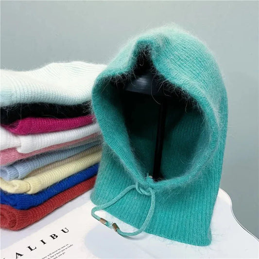 Mohair Cagoule