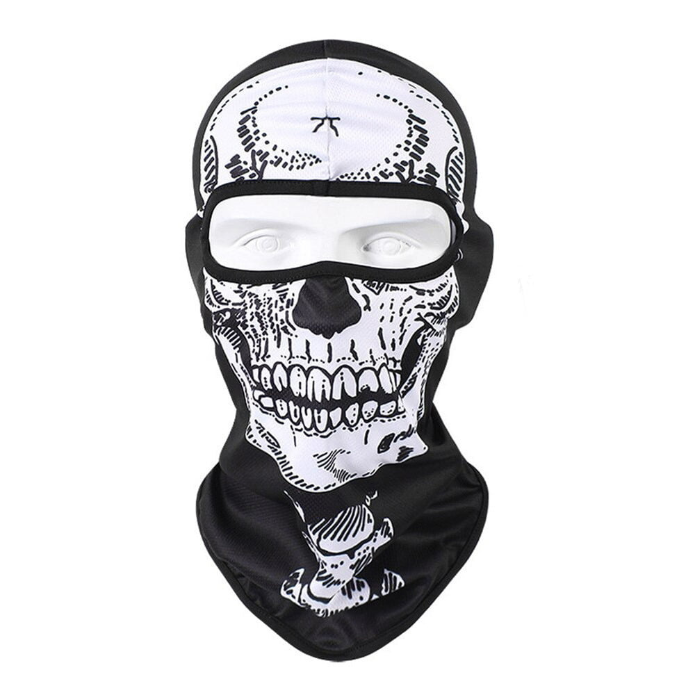 Cagoule Skull Ride